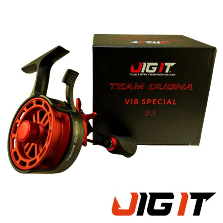 Зимняя катушка Jig It Vib Special G2 LH