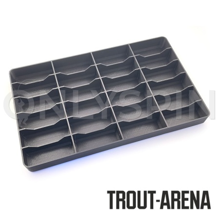 Trout Arena вставка для воблеров в коробку Rodio Craft RC-2010ND черная