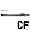 Спиннинг CF (Crazy Fish) Alpha 2.29m 2-8gr ALSR762LT