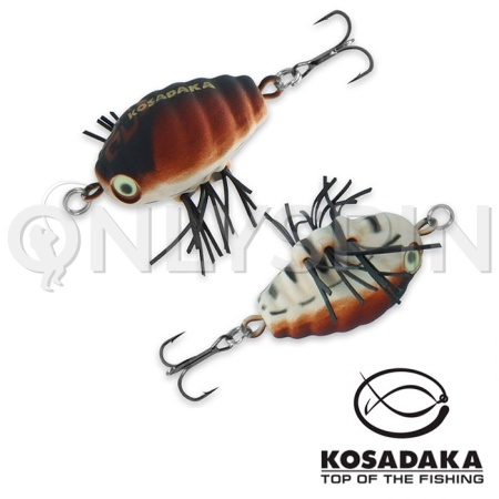 Воблер Kosadaka NotoBug 35F B12