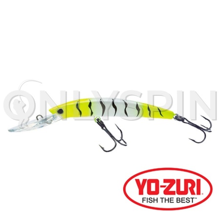 Воблер Yo-Zuri Crystal Minnow Deep Diver Walleye 110F CLT