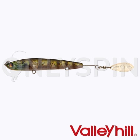 Тейл-спиннер Valleyhill Booster Blade 77 A01 Boost Gill