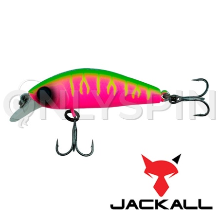 Воблер Jackall Chubby Minnow 35 Dragon Fruit Mat Tiger