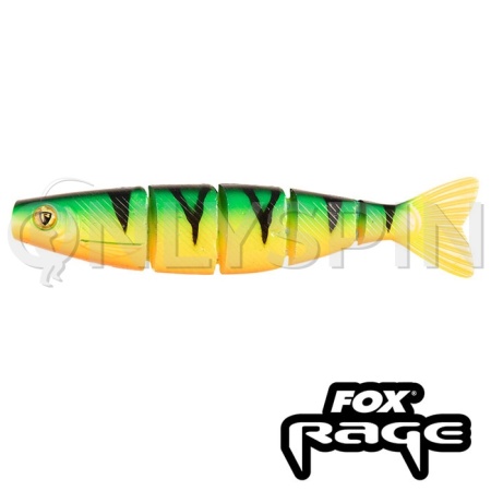 Мягкие приманки Fox Rage Pro Shad Jointed 7/18cm UV firetiger
