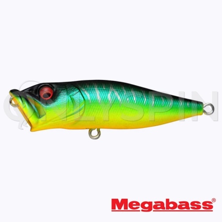 Воблер Megabass Pop-X mat tiger