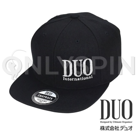 Бейсболка DUO Snapback Cap 18 Black