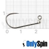 Форелевые джиг-головки OnlySpin Decoy AH-12 безбородые #4 0.9gr серебро 3шт