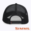 Кепка Simms Double Haul Trucker (Black)