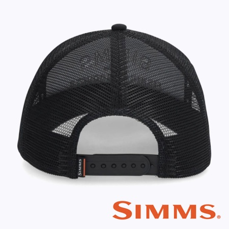 Кепка Simms Double Haul Trucker (Black)