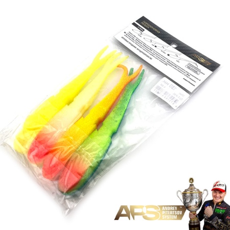 Поролоновые рыбки APS (от Андрея Питерцова) Slug 130mm #SET-PAL