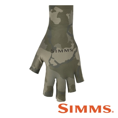 Перчатки Simms SolarFlex SunGlove p.L (Regiment Camo Olive Drab)