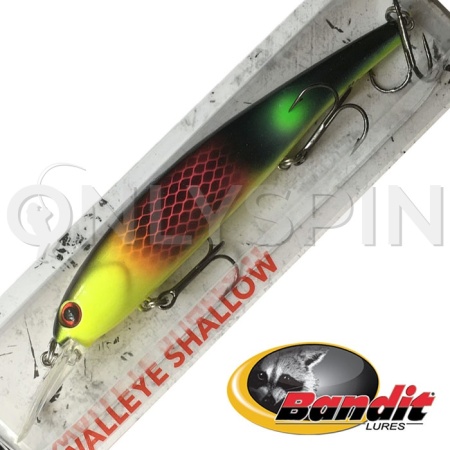 Воблер Bandit Walleye Shallow OL152