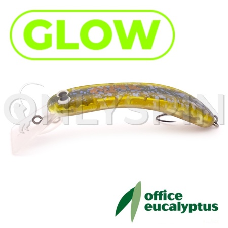 Воблер Office Eucalyptus The Unyo F GL14 Glow