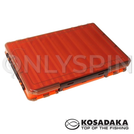 Коробка Kosadaka TB-S31A-ORдвусторонняя 34х21.5х5cm