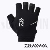 Перчатки Daiwa Cold Protection Light Grip Gloves 5 Cuts DG-6325W Black 2XL