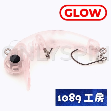 Виб 1089 Bottom Nyoro Rattlin 37S 02 Red Glow Виб 1089 Bottom Nyoro Rattlin 37S 02 Red Glow