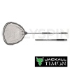 Подсак Jackall Timon T-Connection Landing Net black с доп. ручкой 60cm (EVA)