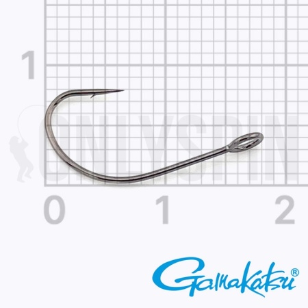 Крючки одинарные Gamakatsu Single Hook 52 #6 8шт