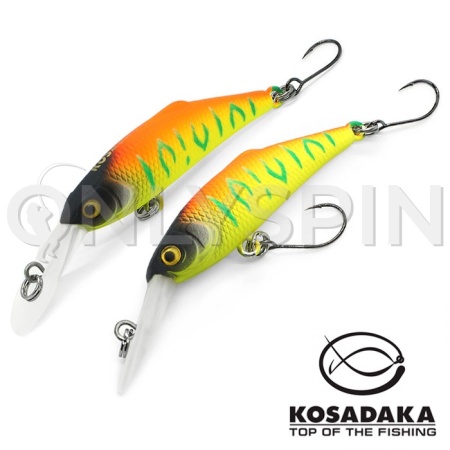 Воблер Kosadaka Sharky Minnow XD 43S OGY