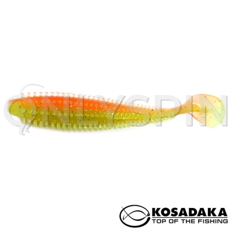 Мягкие приманки Kosadaka Spikey Shad 120 AGS 4шт