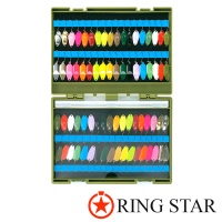 Коробка для форелевых блесен Ring Star Dream Master Area Trout DMA-1500SS orange
