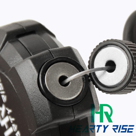 Ретривер Hearty Rise Magnetic Carabiner Pin on Reel HPI-2704 black