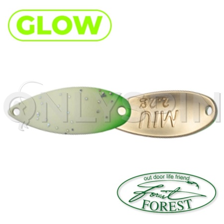 Блесна Forest MIU 2024 3.5 08 Glow