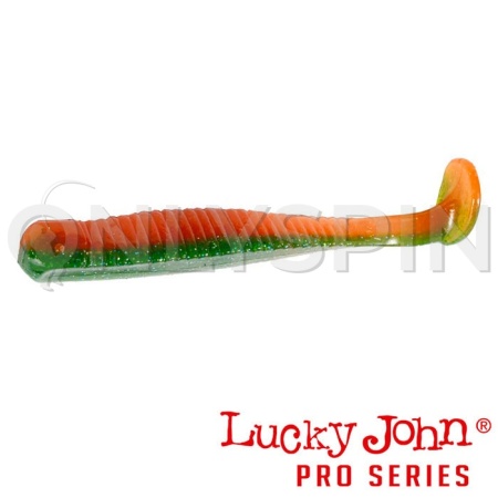 Мягкие приманки Lucky John Long John 3.1 T56 8шт