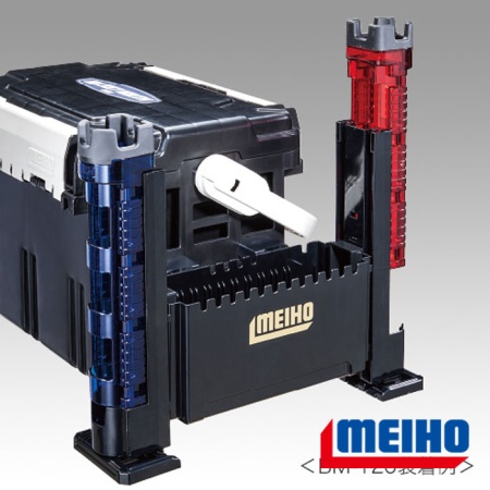 Держатель для удилища Meiho Rod Stand BM-300L-BB черный