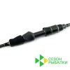 Спиннинг Сезон Рыбалки Fario 1.98m 2-8gr F662UL-T-H6 G1Fj