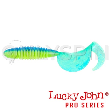 Мягкие приманки Lucky John Crusher Grub 3.9 T50 5шт