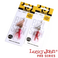 Блесна вертушка Lucky John Bell Spin 5 CRD