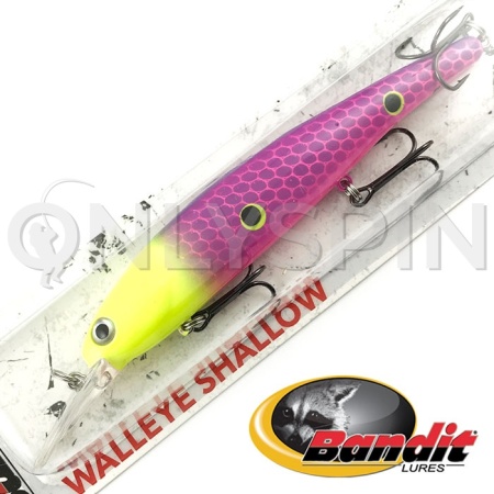 Воблер Bandit Walleye Shallow B32