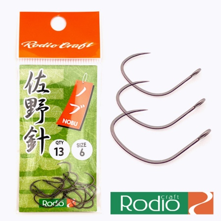 Крючки одинарные Rodio Craft Sano Hook Needle #8 13шт