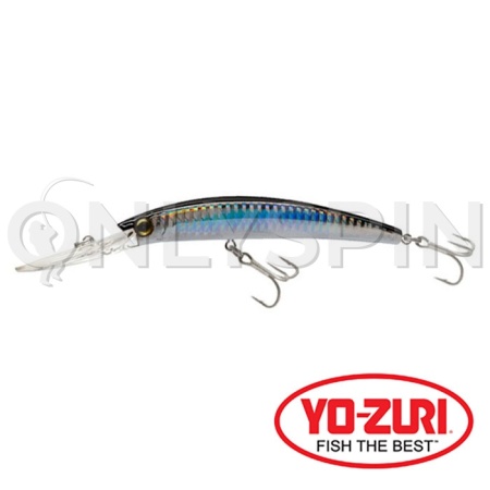 Воблер Yo-Zuri Crystal Minnow Deep Diver 110F C4