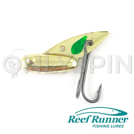 Цикада Reef Runner Cicada 1.77gr Gold/HotGreen