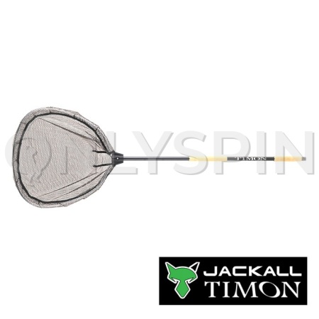 Подсак Jackall Timon T-Connection Landing Net silver