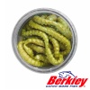 Мягкие приманки Berkley Power Sparkle Honey Worm 25 Yellow Scales