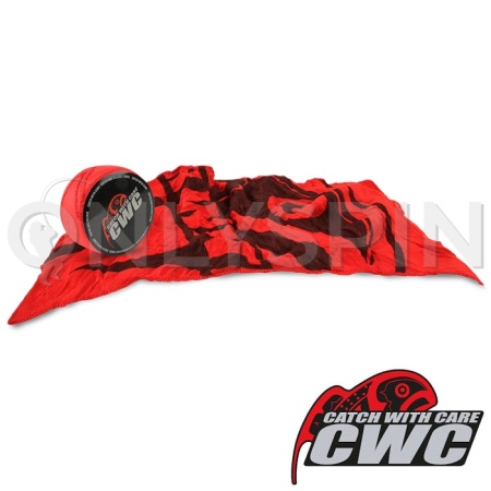 Полотенце CWC Compressed C&R Towel махровое красное 30х60cm