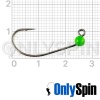 Форелевые джиг-головки OnlySpin Decoy MG-3 #4 0.5gr зеленый 3шт