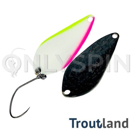 Блесна Troutland HAZA 2.5 GLO36