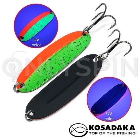 Блесна Kosadaka Wabbler W40 JS04