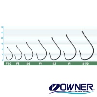 Крючки одинарные Owner 51789 Pint-S 8 11шт