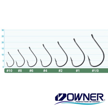 Крючки одинарные Owner 51789 Pint-S 8 11шт