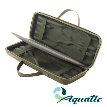 Чехол Aquatic для зимних удилищ жесткий Ч-43 хаки Чехол Aquatic для зимних удилищ жесткий Ч-43 хаки