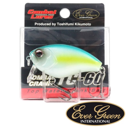 Воблер EverGreen Combat Crank TC-60 239