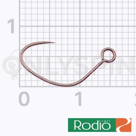 Крючки одинарные Rodio Craft Clutch Hook Vertical Eye #7 13шт