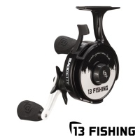 Зимняя катушка 13 Fishing Black Betty FreeFall Carbon Norhtwoods Edition RH