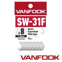 Крючки одинарные Vanfook SW-31F #9 16шт