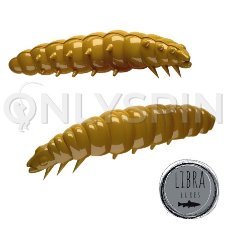 Мягкие приманки Libra Lures Larva 35mm 036 12шт